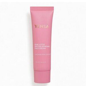 New! YENSA Pink Lotus Peptide Renewal Face Cream